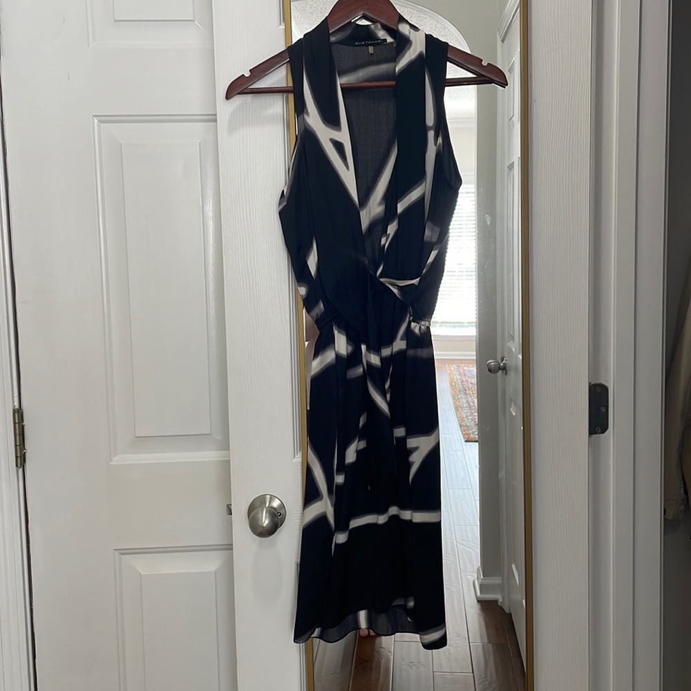 Elie Tahari silk dress